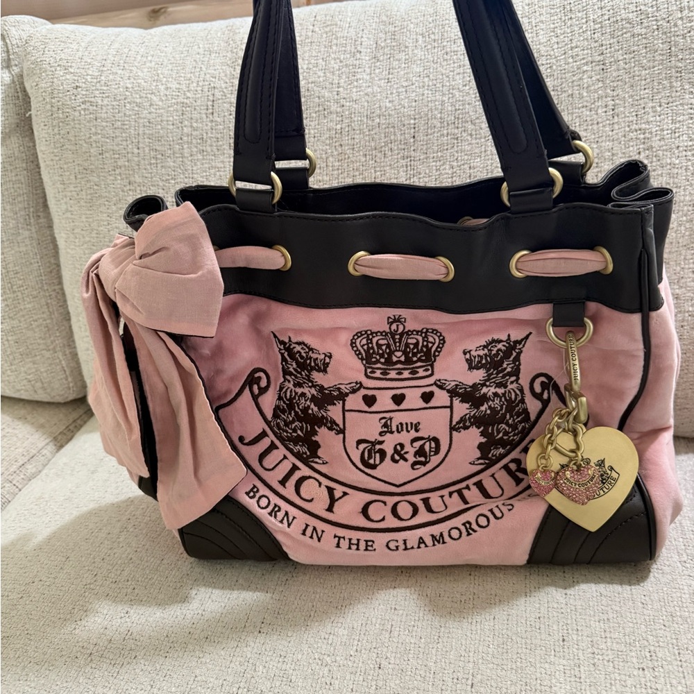 Vintage Juicy Couture Daydreamer bag-SOLD